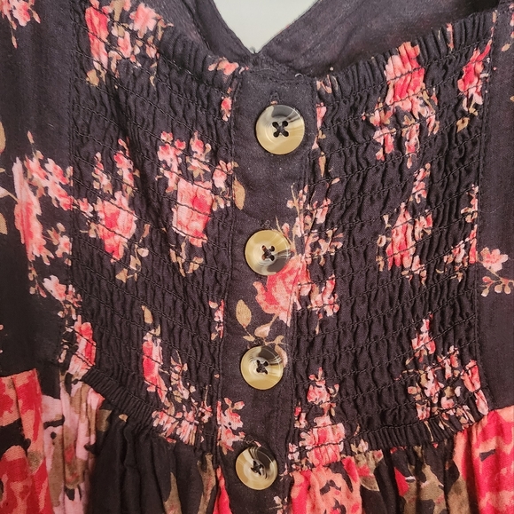 Free People Floral Midi - Picture 6 of 6